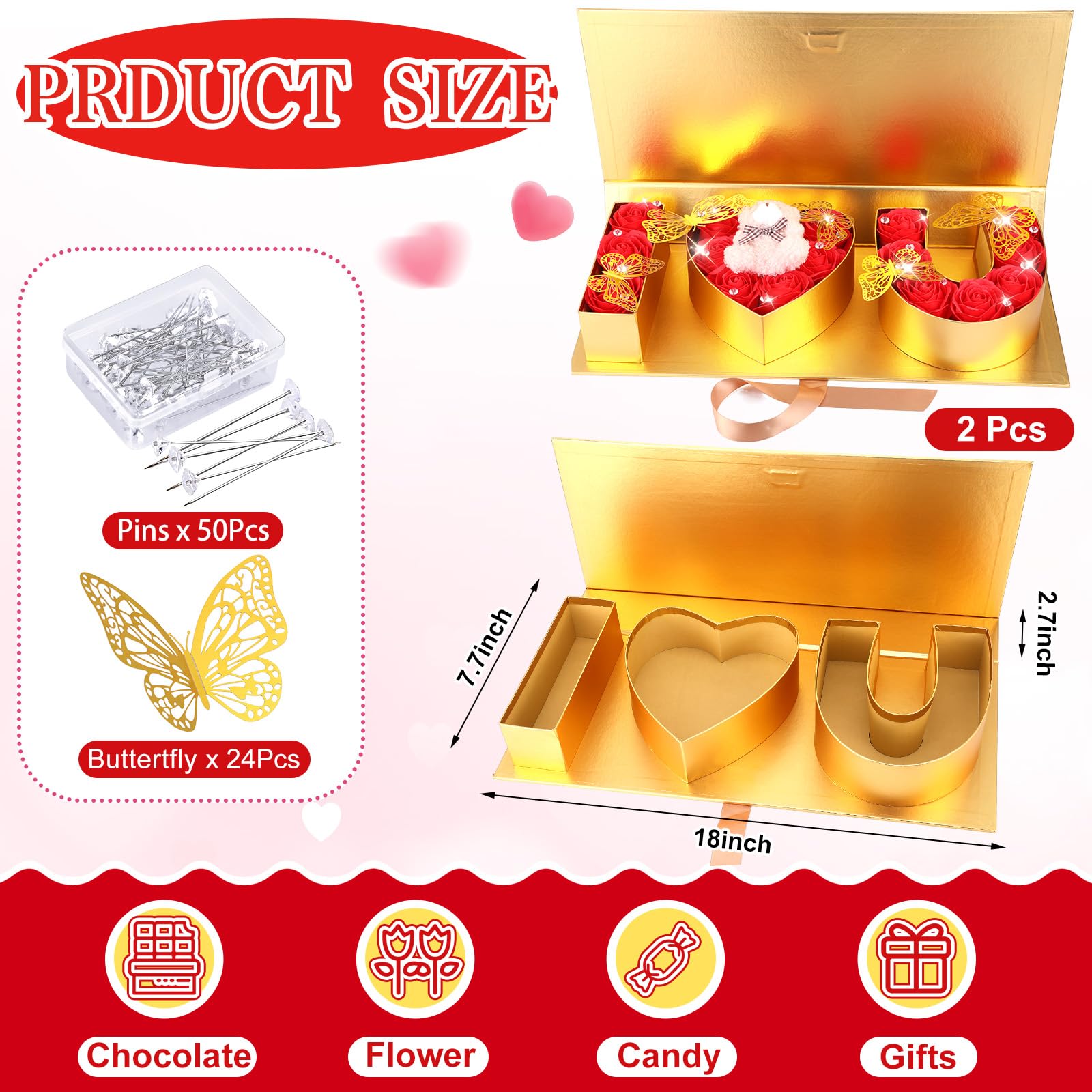 LOVELY BOX❤︎ Hexagonal Mix Lovely Box – Lovely Flowers